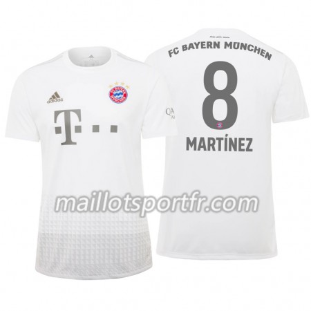 Maillot de Foot Bayern Munich Javi Martinez 8 Exterieur 2019/20